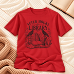 After Hours Library T-Shirt