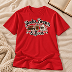 Books, Brews & Boos T-shirt