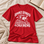 Spooky Stories & Cold Brews T-shirt