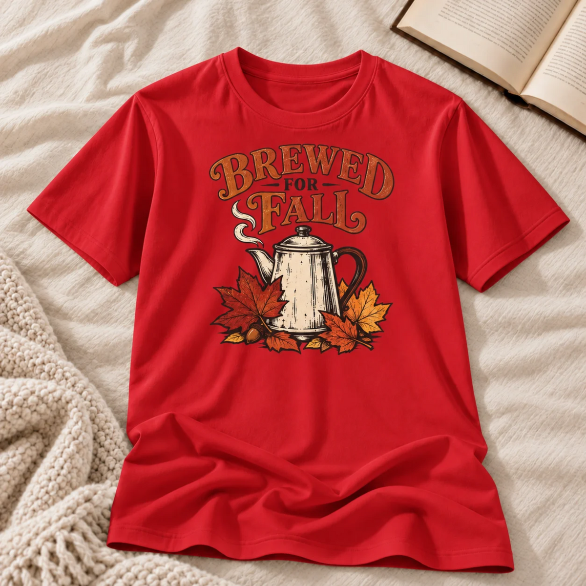 Brewed for Fall T-shirt