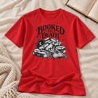 Booked to Death T-shirt