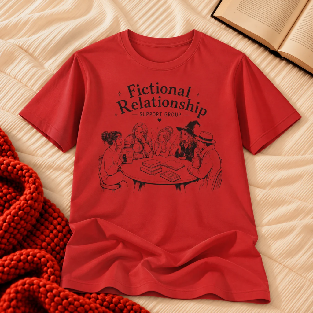 Fictional Relationship Support Group T-Shirt