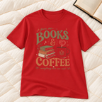 Give me Coffee & Books T-Shirt