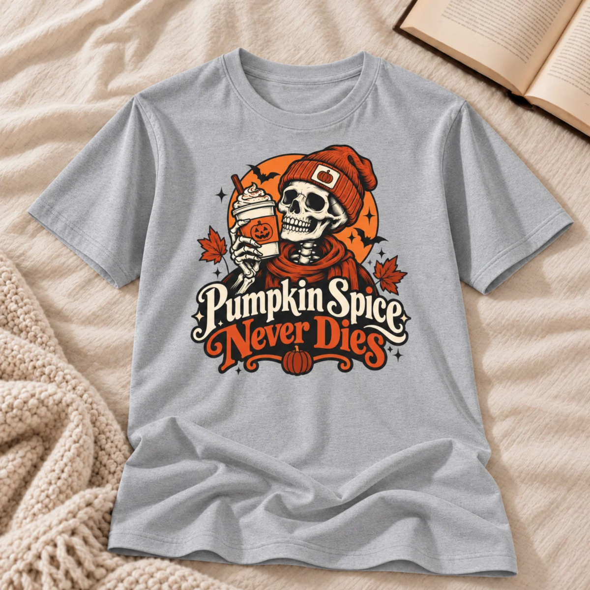 Pumpkin Spice Never Dies T-shirt